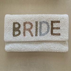 BRIDE PURSE!! Like new, retails for $65+ tax and shipping!